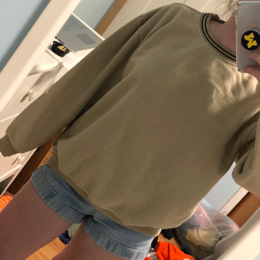 Vintage oversized sweatshirt